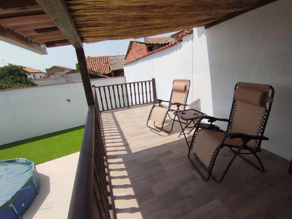 Casa Rural Vegasan Santa Colomba de la Vega Εξωτερικό φωτογραφία