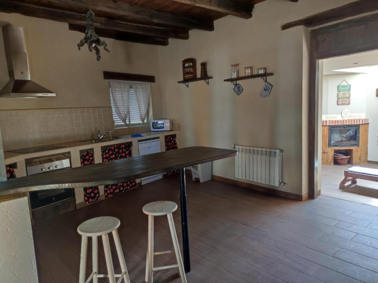 Casa Rural Vegasan Santa Colomba de la Vega Εξωτερικό φωτογραφία