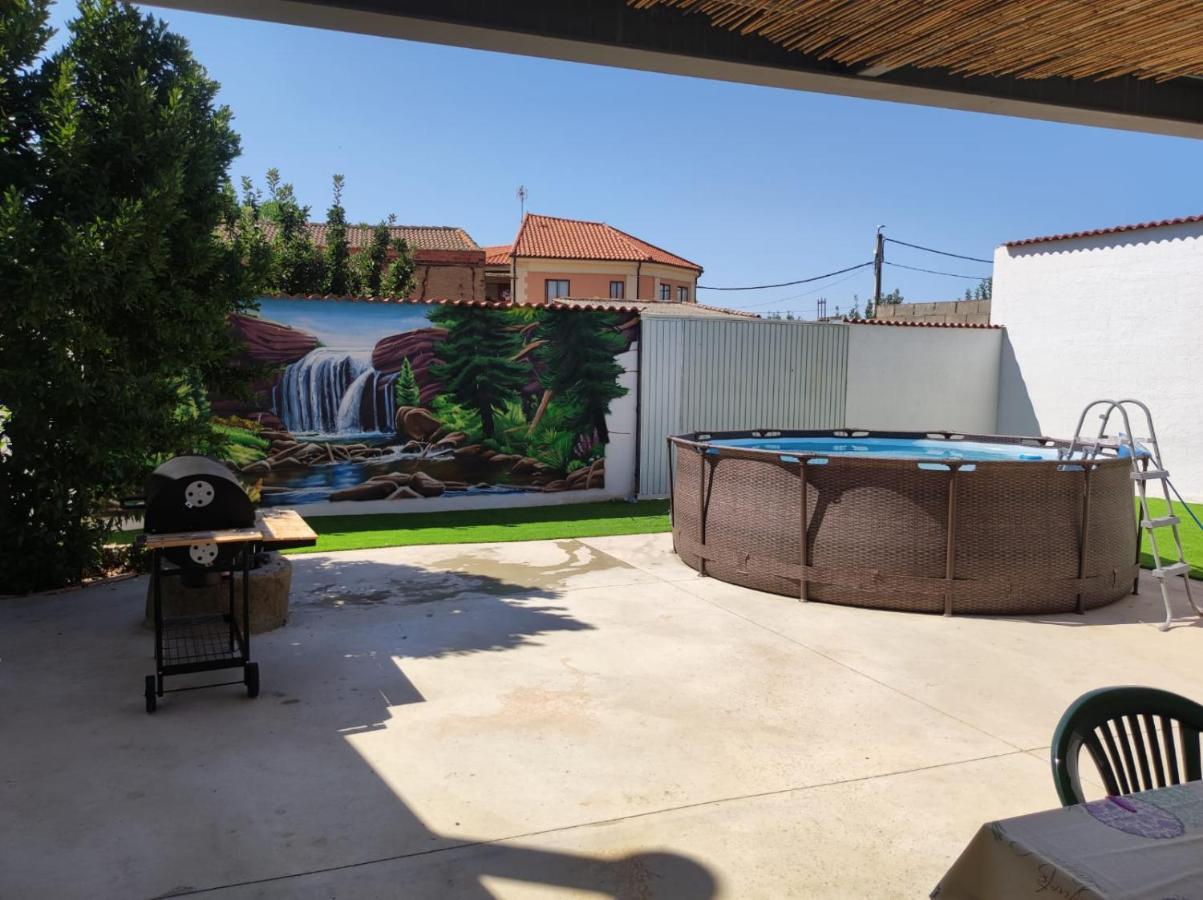 Casa Rural Vegasan Santa Colomba de la Vega Εξωτερικό φωτογραφία